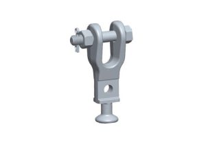Garfo Bola com Suporte 90º