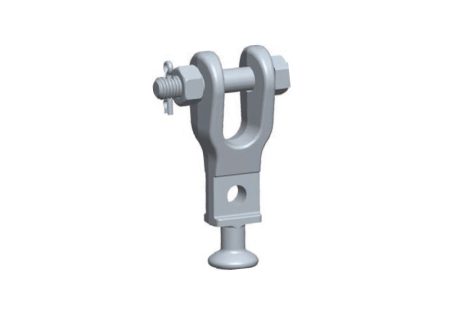 Horquilla Bola con Soporte 90º