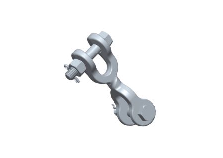 90º Clevis Clevis