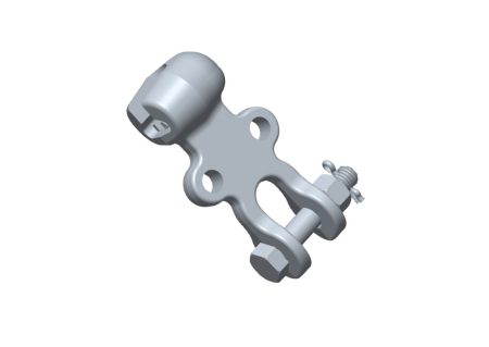 90° Horn Holder Clevis Socket