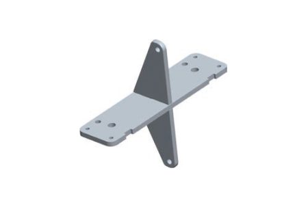 Yoke Plate I Double Anchoring 4 Cables