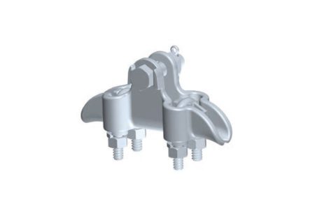 Single Rotation Suspension Clamp