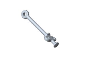 Prolongador Olhal Bola com Suporte 90º